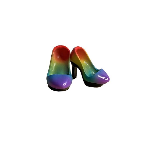 Rainbow High Doll Kia Hart Special Edition Rainbow High Heels Fashion Shoes - Picture 1 of 6